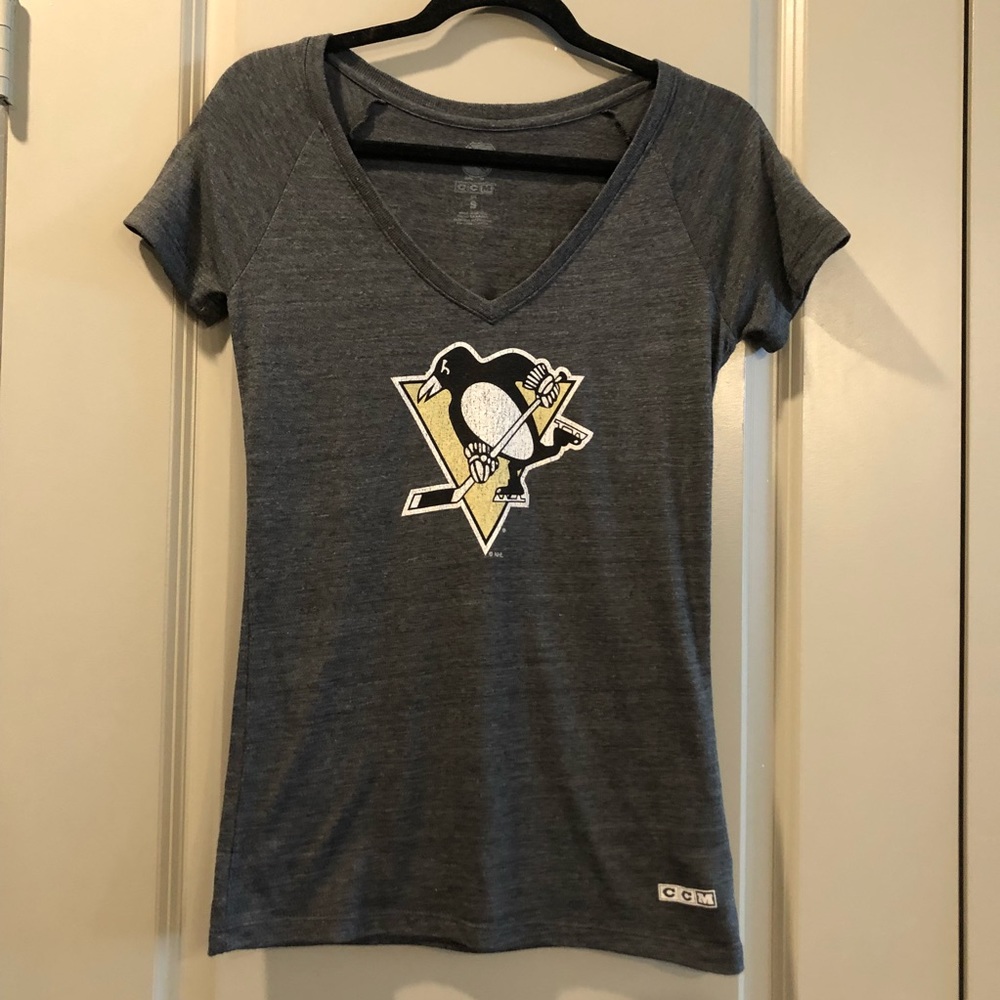 NHL Pittsburgh Penguins Sidney Crosby 87 Gray